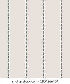 Pixel stripe pattern with Beige, Black and white color vertical parallel stripes.Vector abstract background.