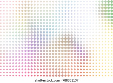 Pixel style abstract shapes background, texture or backdrop. Vector artwork.