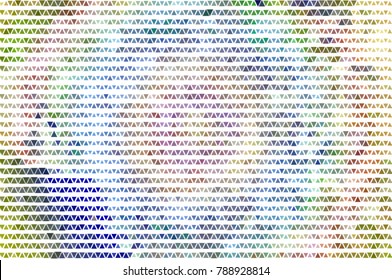 Pixel style abstract shapes background, texture or backdrop. Vector artwork.