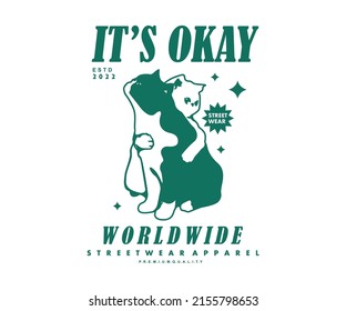 Pixel style Aesthetic Graphic Design for T shirt Street Wear and Urban Style	