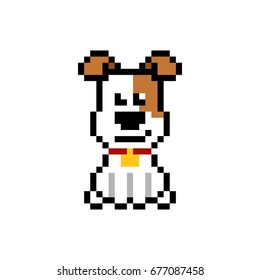 pixel-style-cute-dog-isolated-260nw-6770