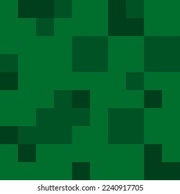 Pixel style green lawn texture