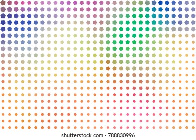 Pixel style illustrations background abstract, shapes texture. Vector artwork.
