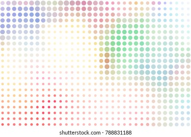 Pixel style illustrations background abstract, shapes texture. Vector artwork.