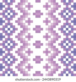 The pixel style main background vector has a purple tint that can be modified to a variety of textures.