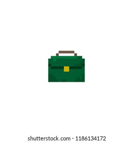 Pixel suitcase for games and websites