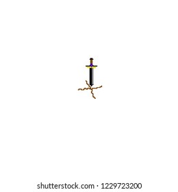 pixel  Sword art
