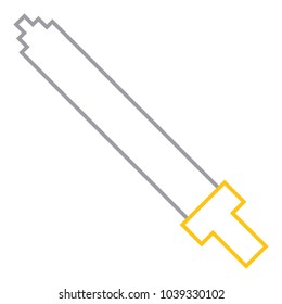 pixel sword weapon warrior battle