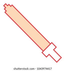 pixel sword weapon warrior battle