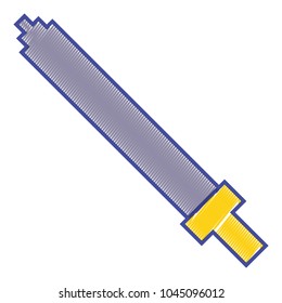 pixel sword weapon warrior battle