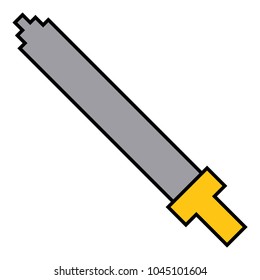 pixel sword weapon warrior battle
