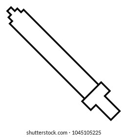 pixel sword weapon warrior battle