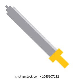 pixel sword weapon warrior battle