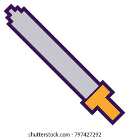 pixel sword weapon warrior battle