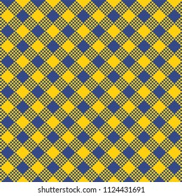 Pixel Tablecloth Multiply Colors Pattern