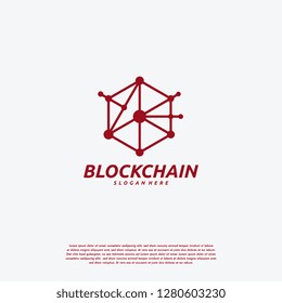 Pixel technology logo designs concept vector, Network Internet logo symbol, Digital Wire logo