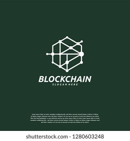 Pixel technology logo designs concept vector, Network Internet logo symbol, Digital Wire logo