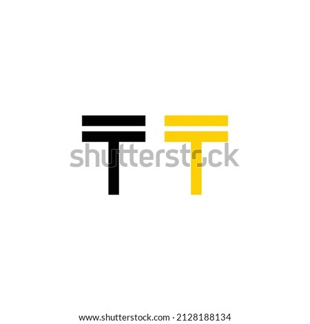 pixel Tenge icon. 	Tenge sign. vector sign for 8 bit game