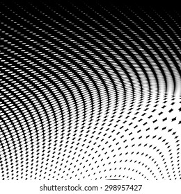 Pixel Texture for design. Abstract geometric shape. dotted Background with place for your text. Halftone digital effect