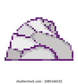 pixel texture rock natural game