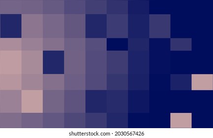 Pixel tile geometric background. Art background