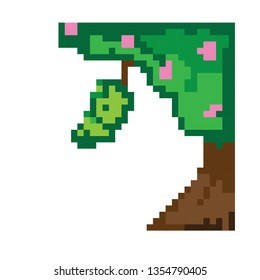 pixel  tree  art  icon