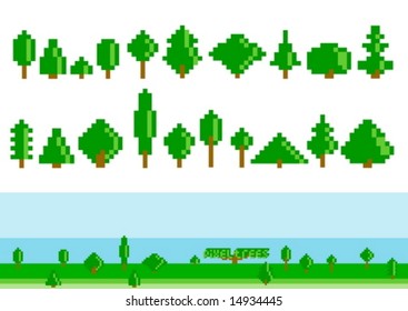 Pixel Trees