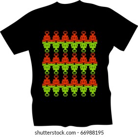 pixel  t-shirt