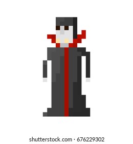 Pixel Vampire Games Applications Stock Vector (Royalty Free) 676229302 ...