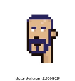  pixel vector avatars.