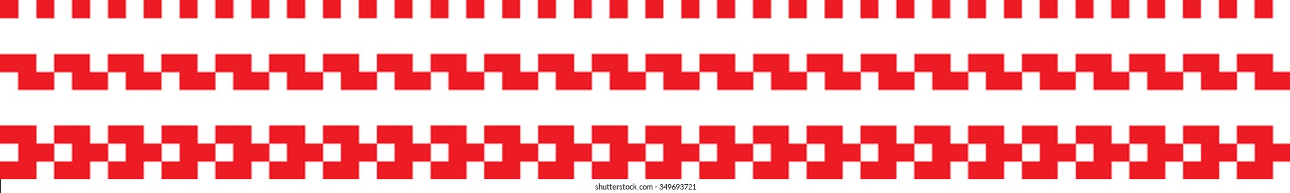 the pixel vector embroidered patterns