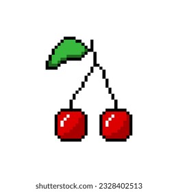  Pixel vector icons for game, retro style.