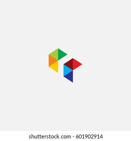 pixel vector logo