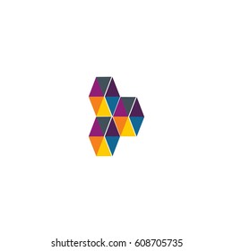 pixel vector logo