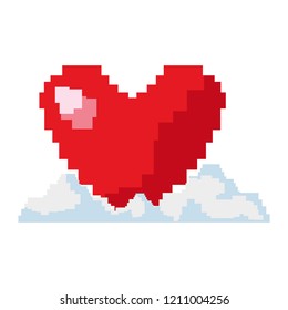 pixel video game