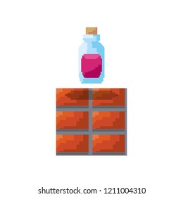 pixel video game