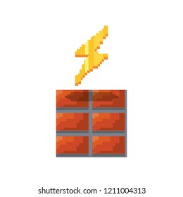 pixel video game