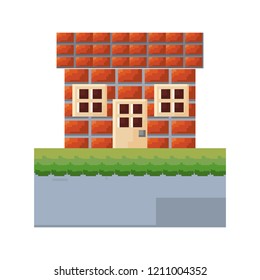 pixel video game