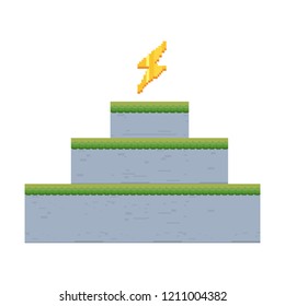 pixel video game