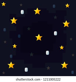 pixel video game