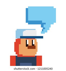 pixel video game