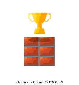 pixel video game