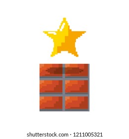 pixel video game