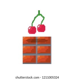 pixel video game