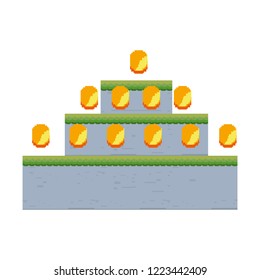 pixel video game