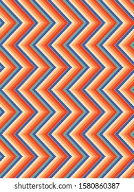 Pixel wave rainbow, background. Seamless pattern texture. Vector illustration for website, card, poster. Pixel art 8 bit