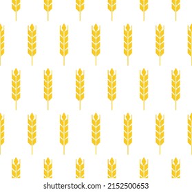  pixel wheat  Seamless Pattern vector wheat background pixel art for 8 bit game