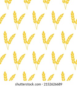  pixel wheat  Seamless Pattern vector wheat background pixel art for 8 bit game