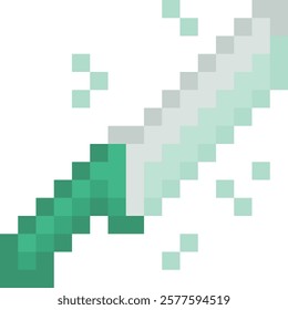 pixel wind effect magic dagger