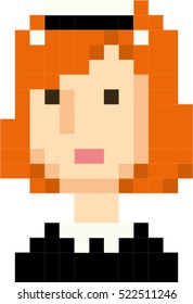 Pixel Woman